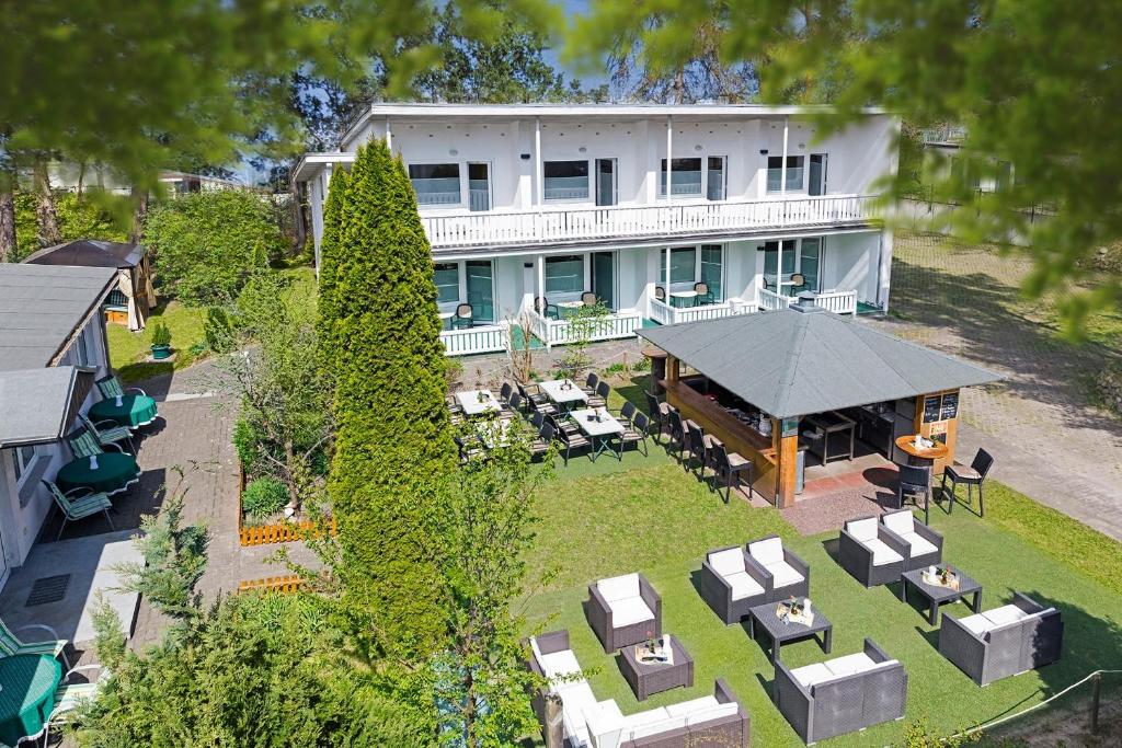 Zahrada ubytování Hotel Waldidyll
