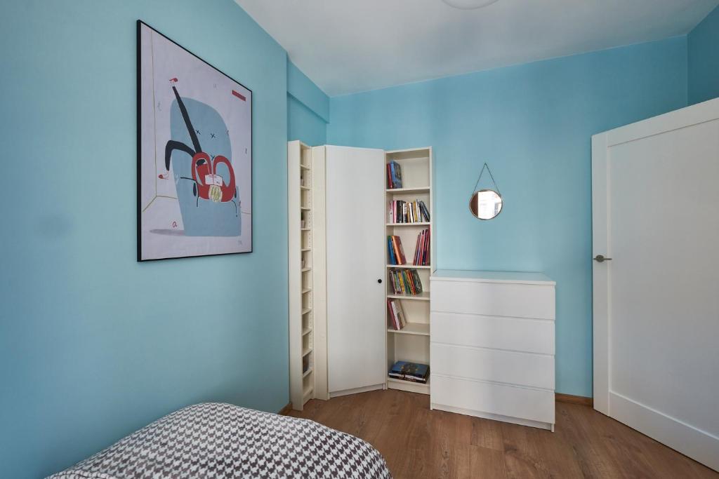 Fotografia z galérie ubytovania Modern Apartment in Warsaw vo Varšave