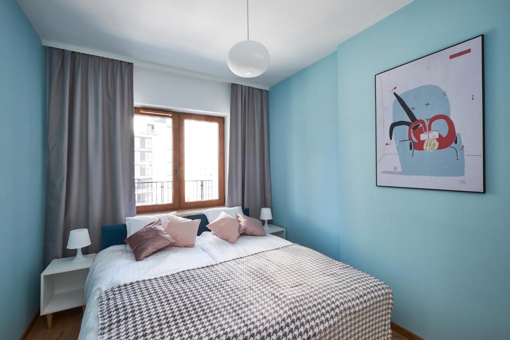 Fotografia z galérie ubytovania Modern Apartment in Warsaw vo Varšave