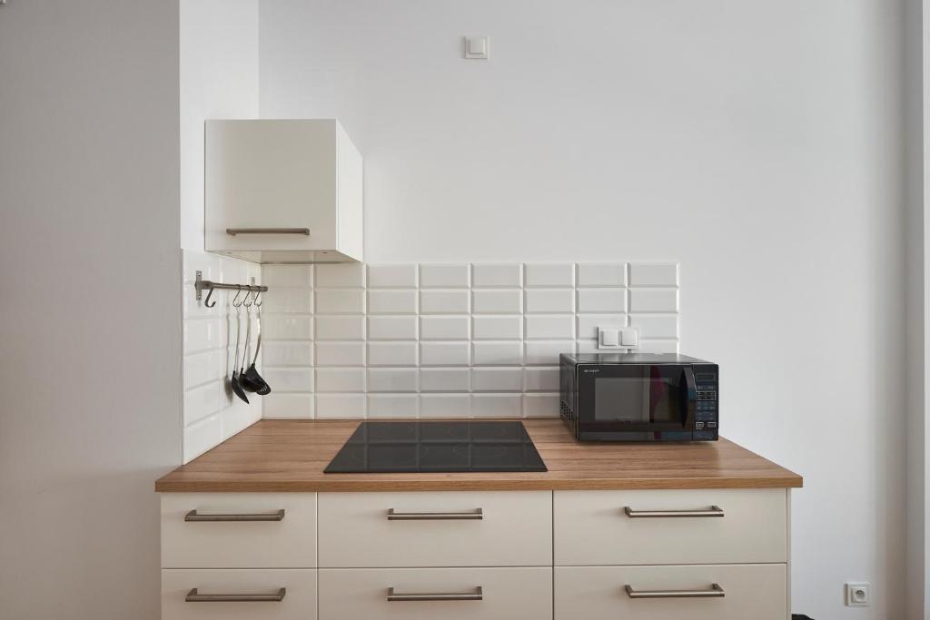 Fotografia z galérie ubytovania Modern Apartment in Warsaw vo Varšave