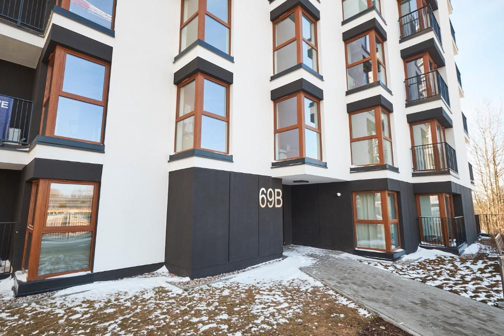 Fotografia z galérie ubytovania Modern Apartment in Warsaw vo Varšave