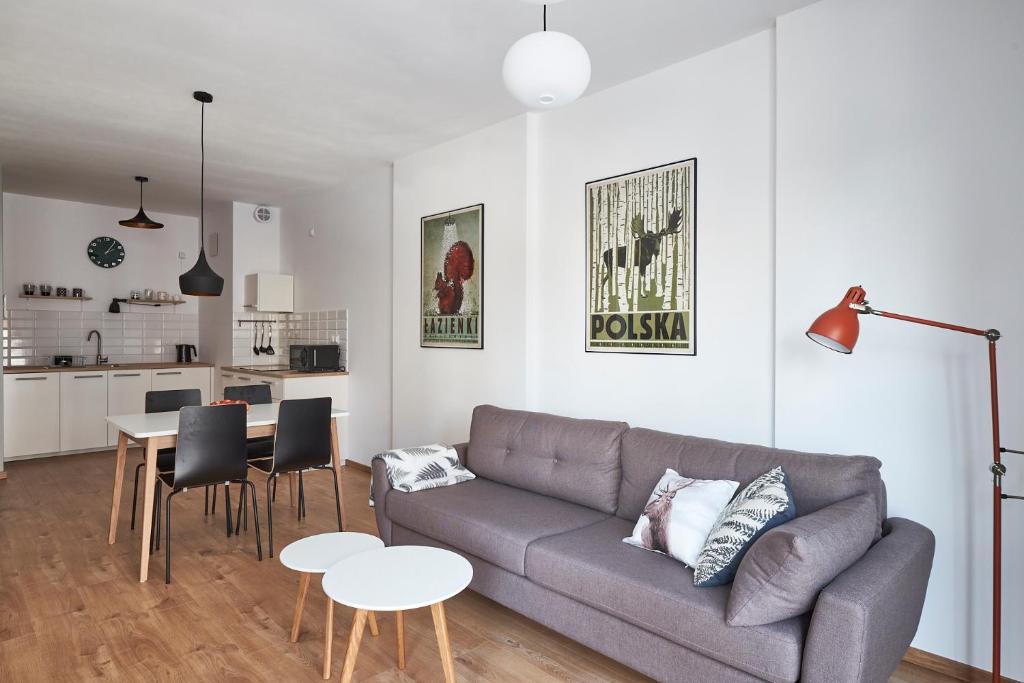 Fotografia z galérie ubytovania Modern Apartment in Warsaw vo Varšave