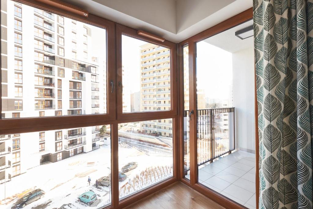 Fotografia z galérie ubytovania Modern Apartment in Warsaw vo Varšave