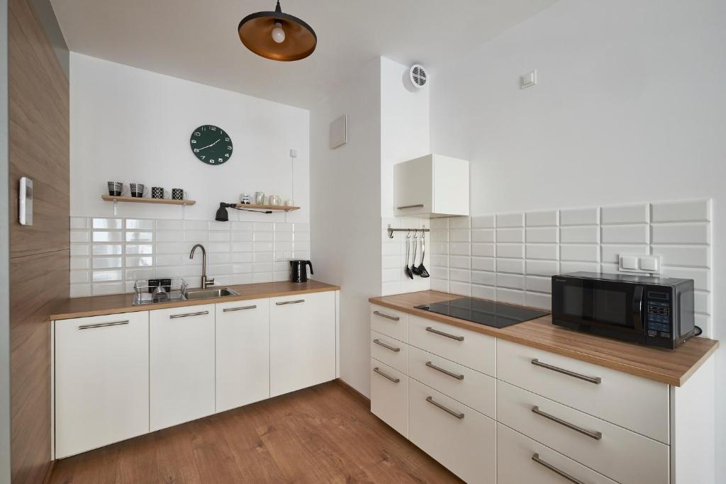 Fotografia z galérie ubytovania Modern Apartment in Warsaw vo Varšave