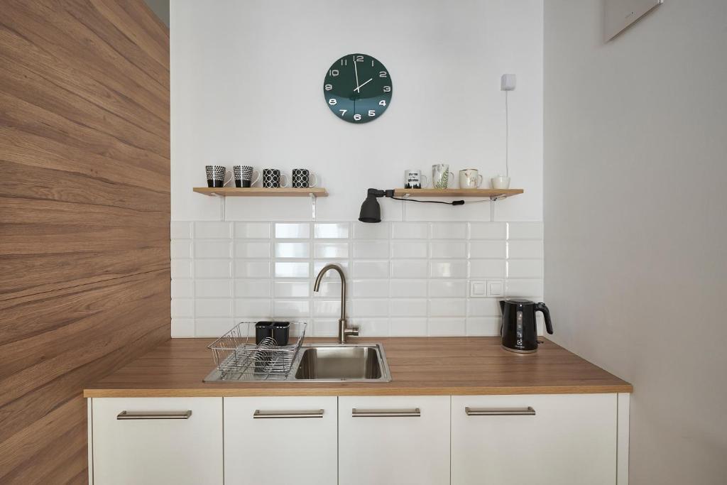 Fotografia z galérie ubytovania Modern Apartment in Warsaw vo Varšave
