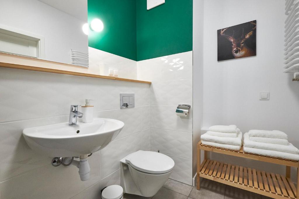 Fotografia z galérie ubytovania Modern Apartment in Warsaw vo Varšave