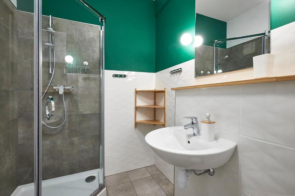 Fotografia z galérie ubytovania Modern Apartment in Warsaw vo Varšave