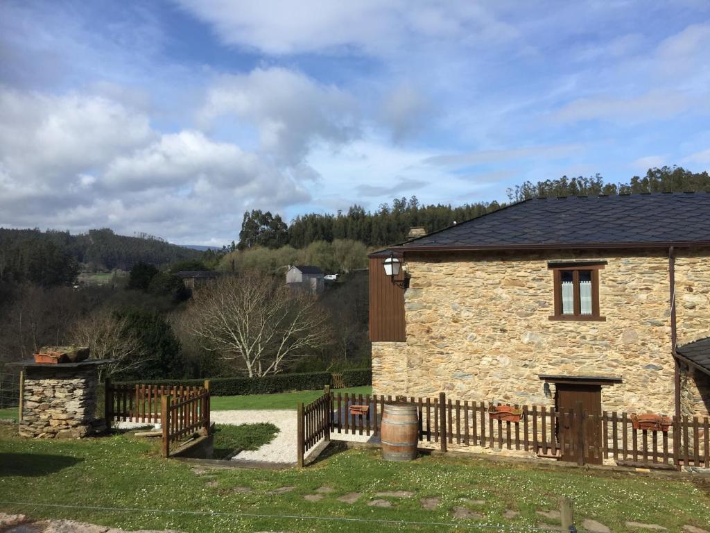 Príroda v okolí of the country house