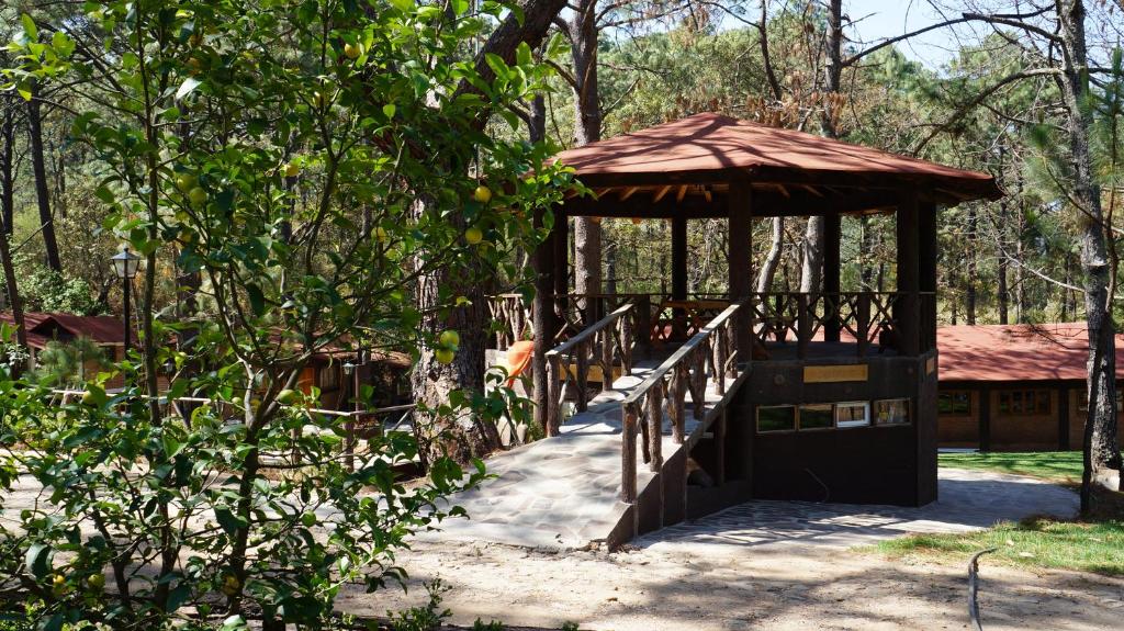 Zahrada ubytování Rincón del Bosque