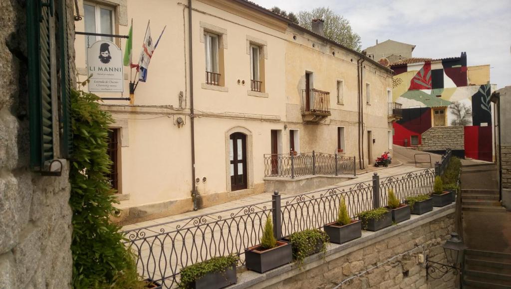 Budova, kde se penzion nachází