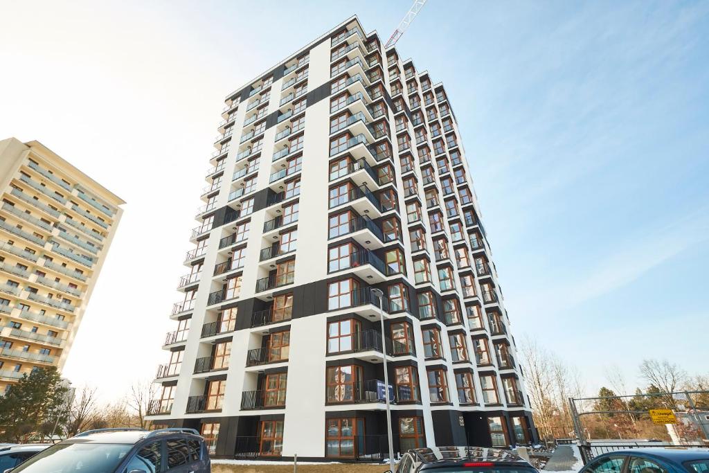 Fotografia z galérie ubytovania Modern Apartment in Warsaw vo Varšave