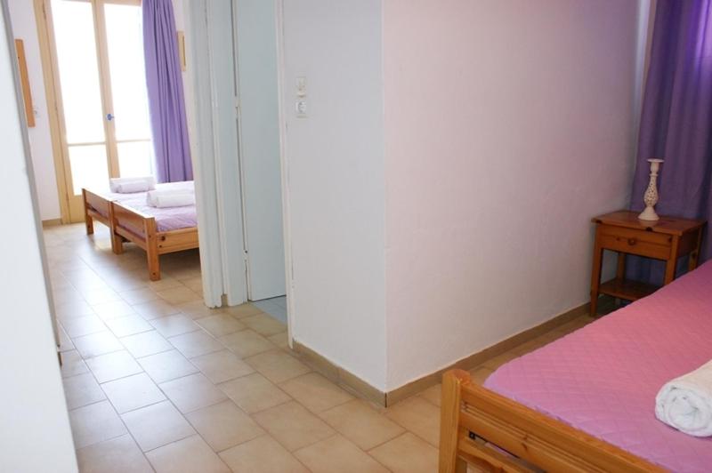 Postel nebo postele na pokoji v ubytování Magic View