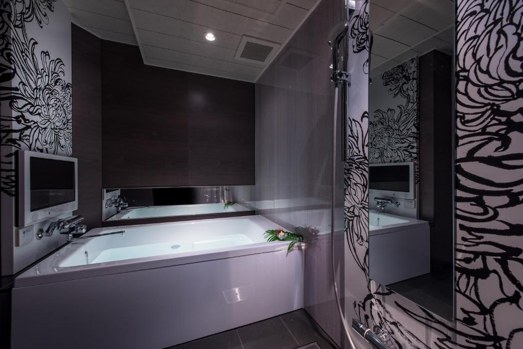 Koupelna v ubytování Hotel Zen Ichinomiya (Adult Only)