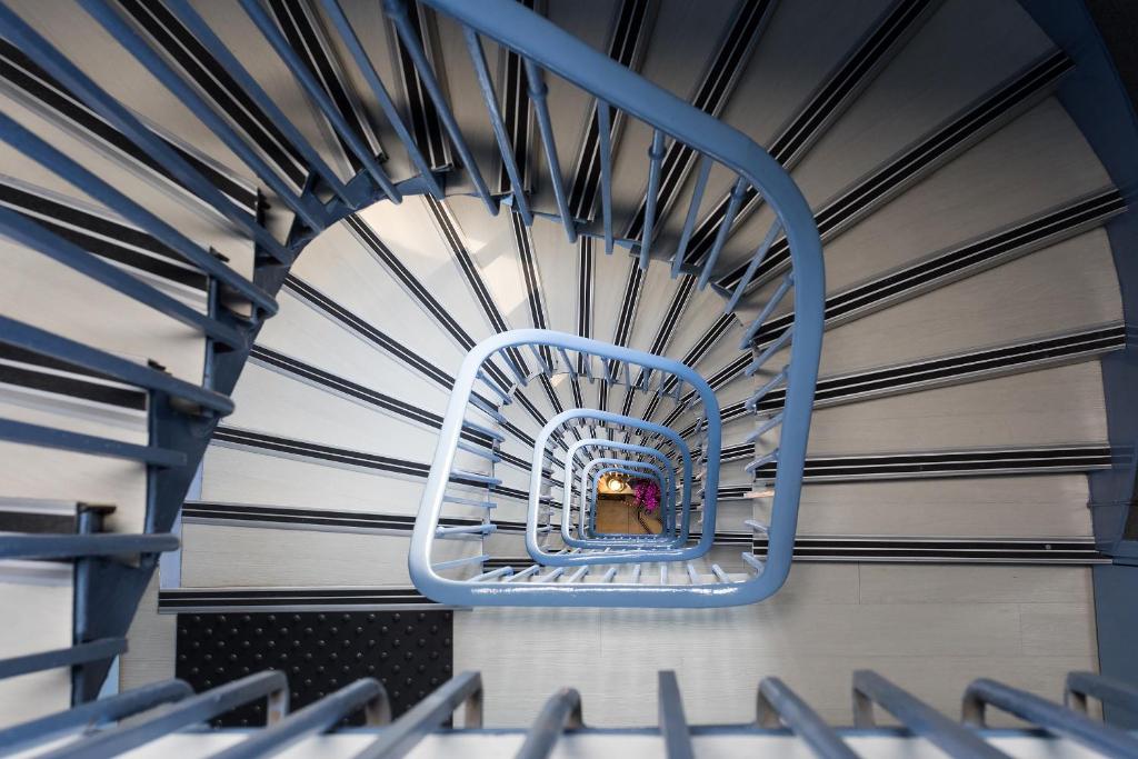 Hôtel Paris Voltaire - Resim 13