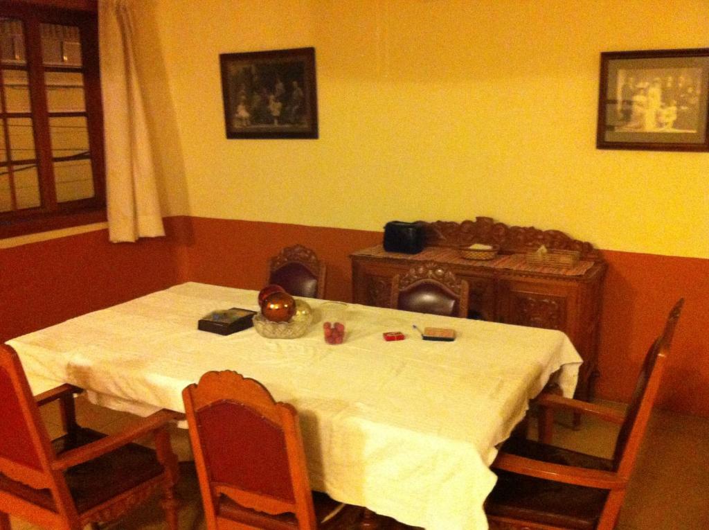 Posezení v ubytování Olga Querida B&B Hostal