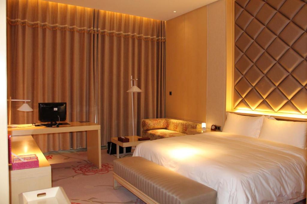 Tai Zhou International Jinling Hotel - Sala De Rey De Negocios