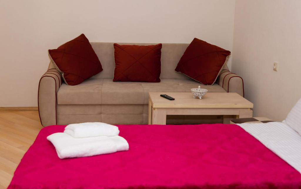 Postel nebo postele na pokoji v ubytování Holiday Rooms