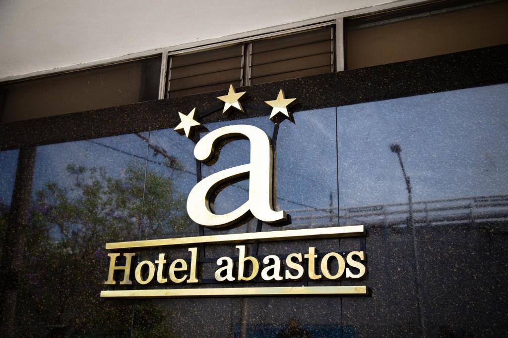 Certifikát, hodnocení, plakát nebo jiný dokument vystavený v ubytování Hotel Expo Abastos
