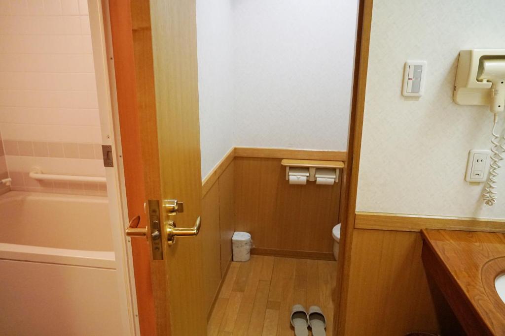 Koupelna v ubytování Blancvert Nasu Onsen Hotel