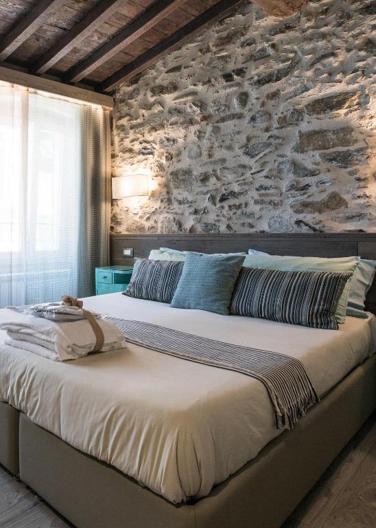Postel nebo postele na pokoji v ubytování Stellio Affittacamere - Guest House