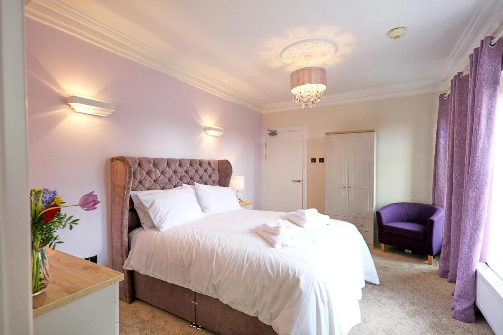 LLwyn Country House - Deluxe Doppelzimmer