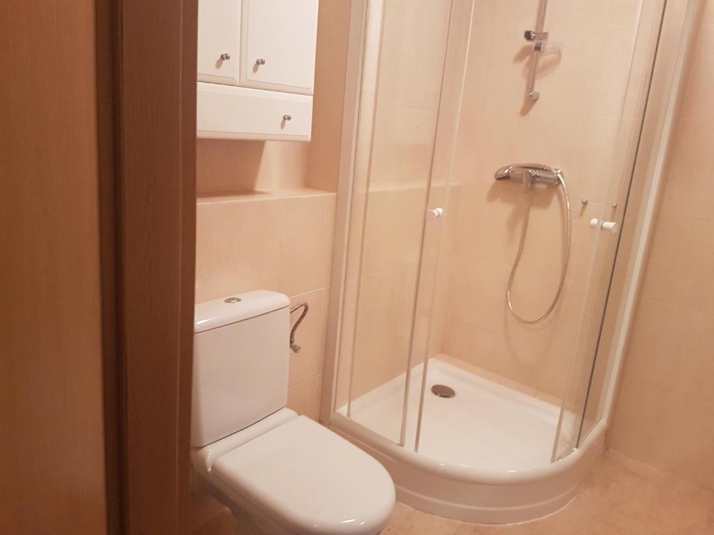 Kúpeľňa v ubytovaní Apartament VIP Vęgoria