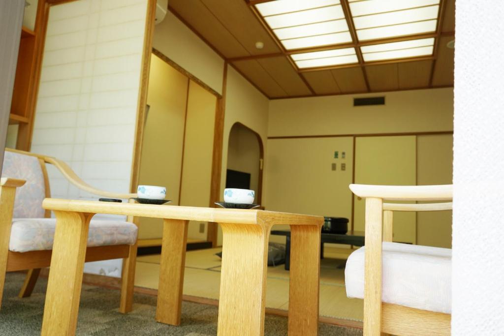 Posezení v ubytování Blancvert Nasu Onsen Hotel