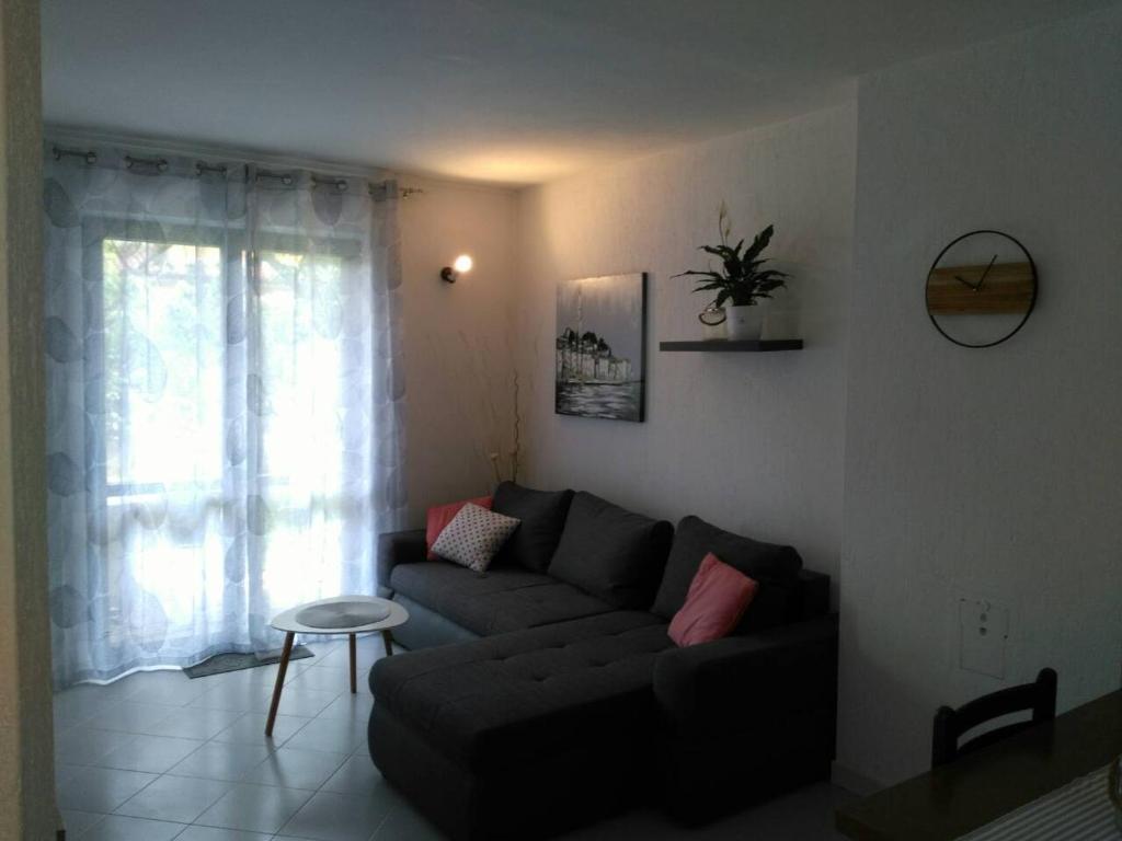 Część wypoczynkowa w obiekcie Apartment Bozac