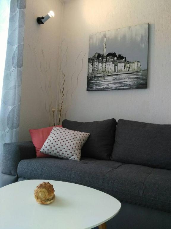 Część wypoczynkowa w obiekcie Apartment Bozac