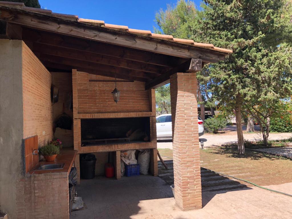 The building in which the holiday home is located