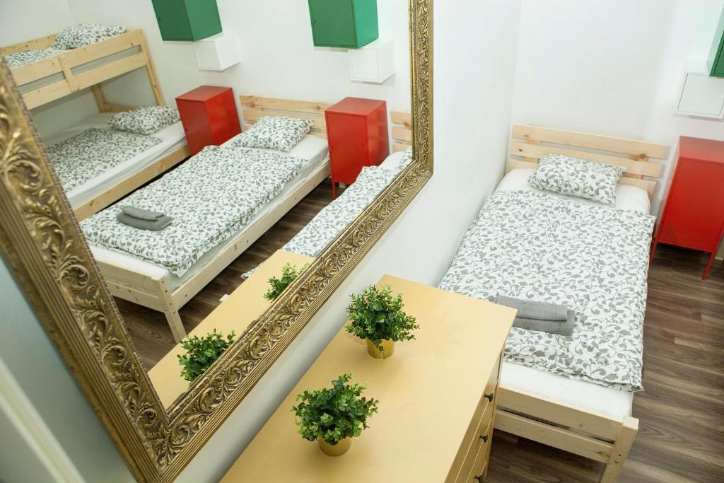 Posteľ alebo postele v izbe v ubytovaní Very Central apartment- 2 Bedrooms and 2 Bathrooms