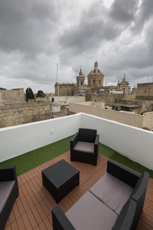 Posezení v ubytování Amelie - Charming Townhouse in the heart of Rabat