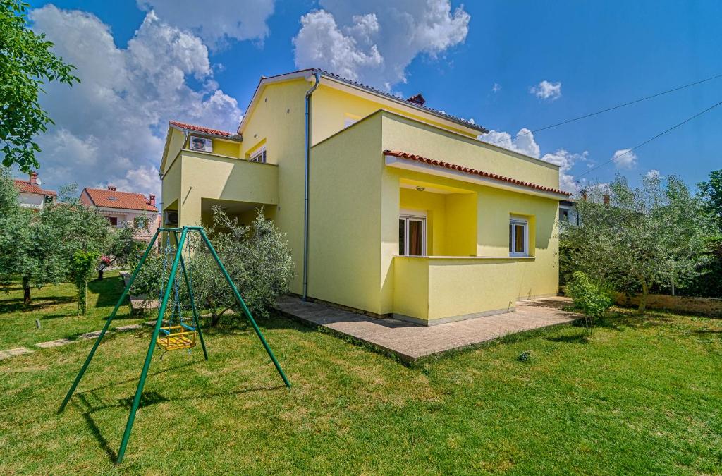 Budova, kde se apartmán nachází