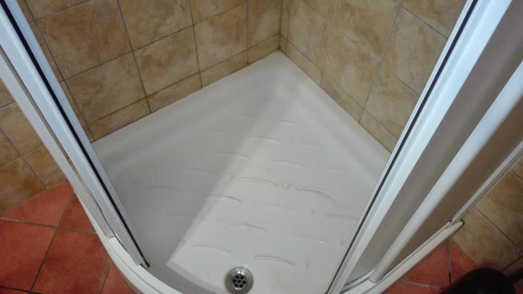 Koupelna v ubytování B&B Bella Vista