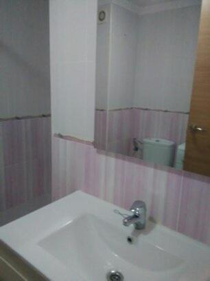 A bathroom at Estudio Plazamar