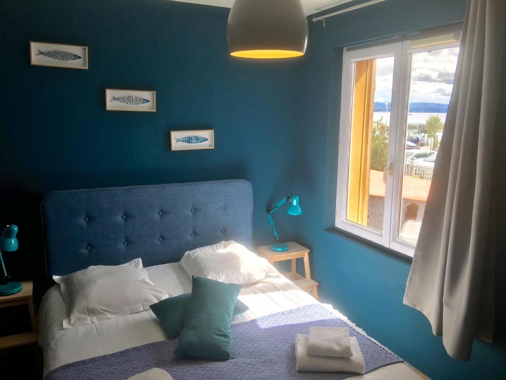 Postel nebo postele na pokoji v ubytování Hôtel La Bastide