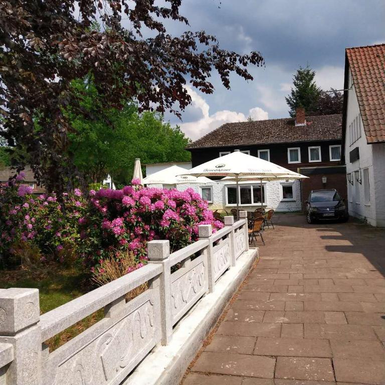 Zahrada ubytování Hotel Südheide