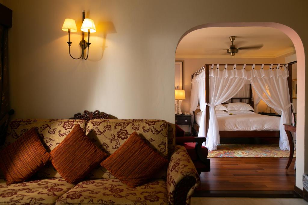 Postel nebo postele na pokoji v ubytování Casa del Mar Langkawi