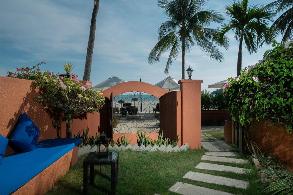 Zahrada ubytování Casa del Mar Langkawi