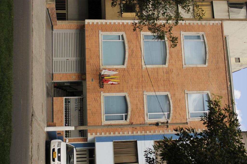 Budova, kde se hotel nachází