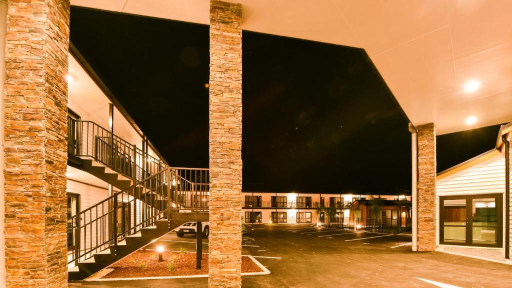 Budova, kde se motel nachází