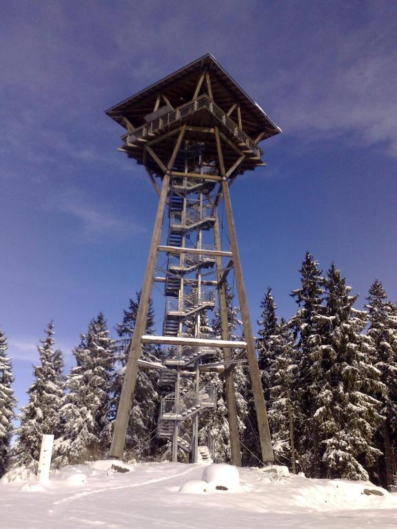 Hochschwarzwald-Hof v zimě