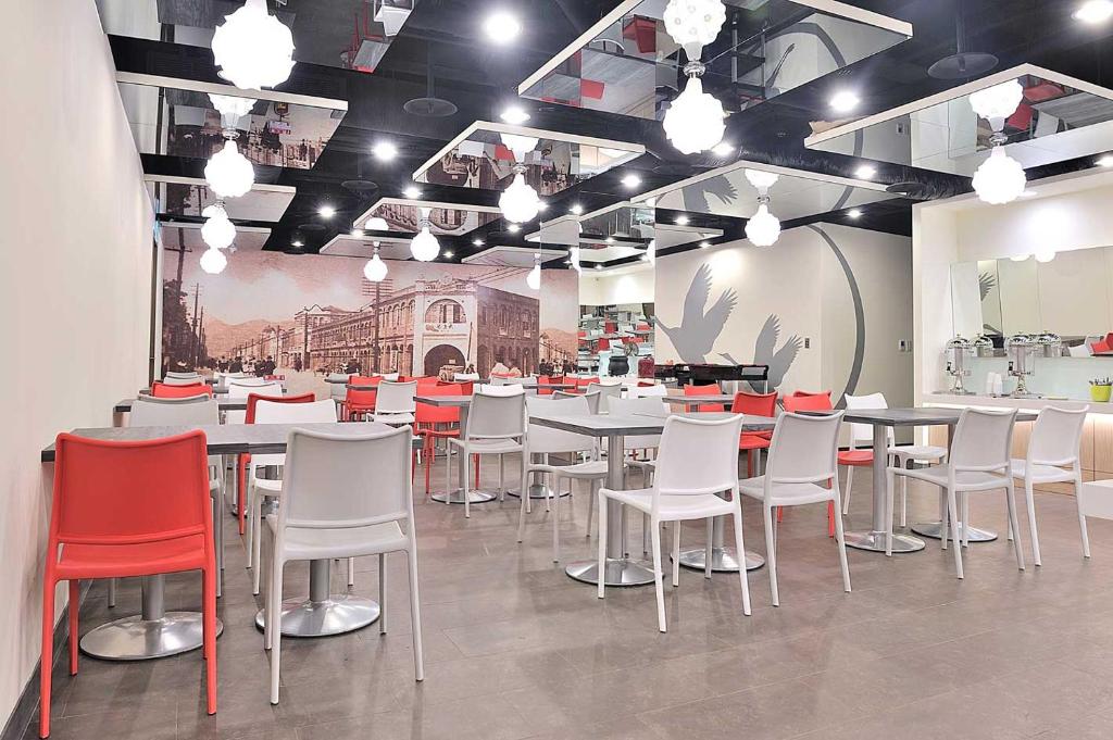Ristorante o altro punto ristoro di CU Hotel Taipei