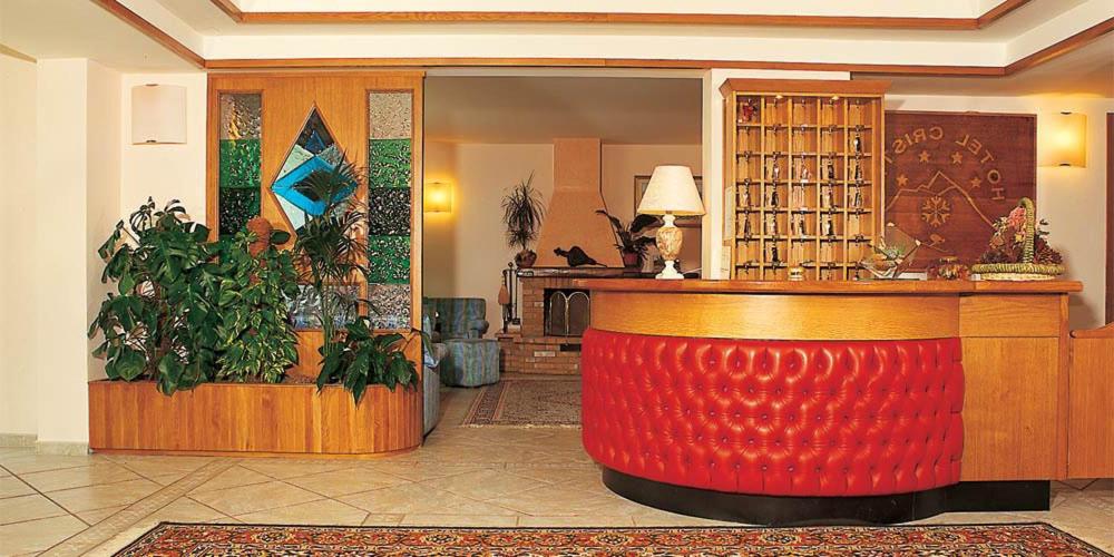 Vstupní hala nebo recepce v ubytování Hotel Cristal