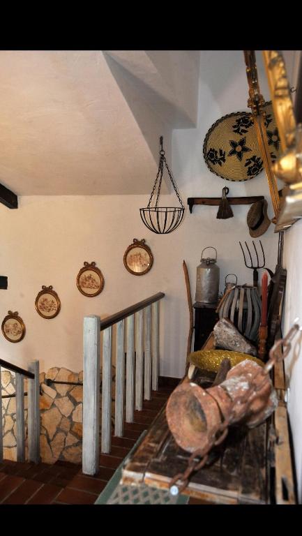 Posezení v ubytování Rooms Romangia