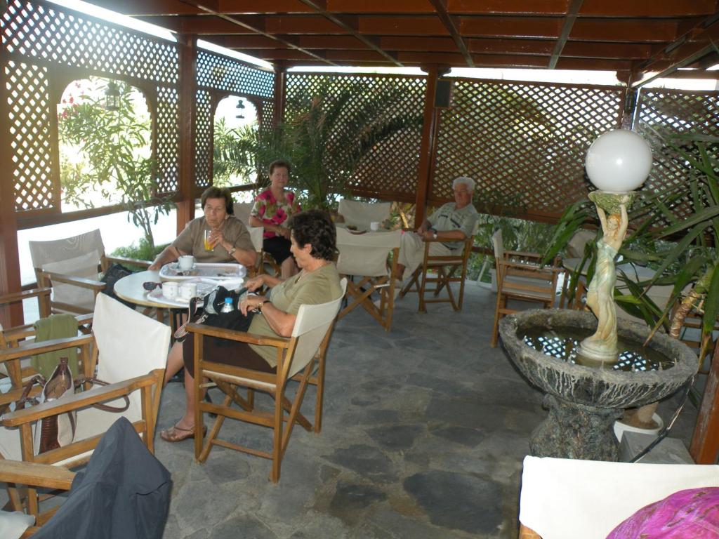 Restaurace v ubytování Maistrali