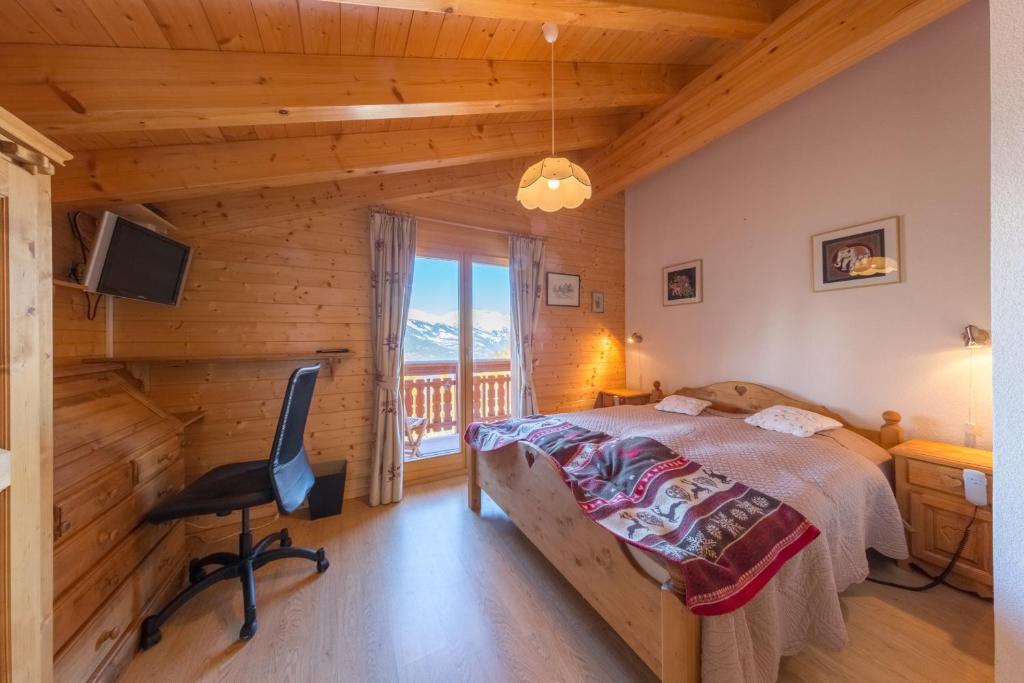 Chalet Le Papillon - Calm, sunny, spacious - Resim 33