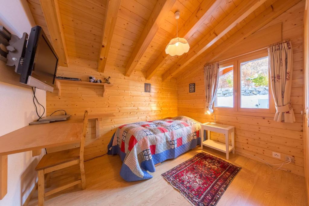 Chalet Le Papillon - Calm, sunny, spacious - Resim 42