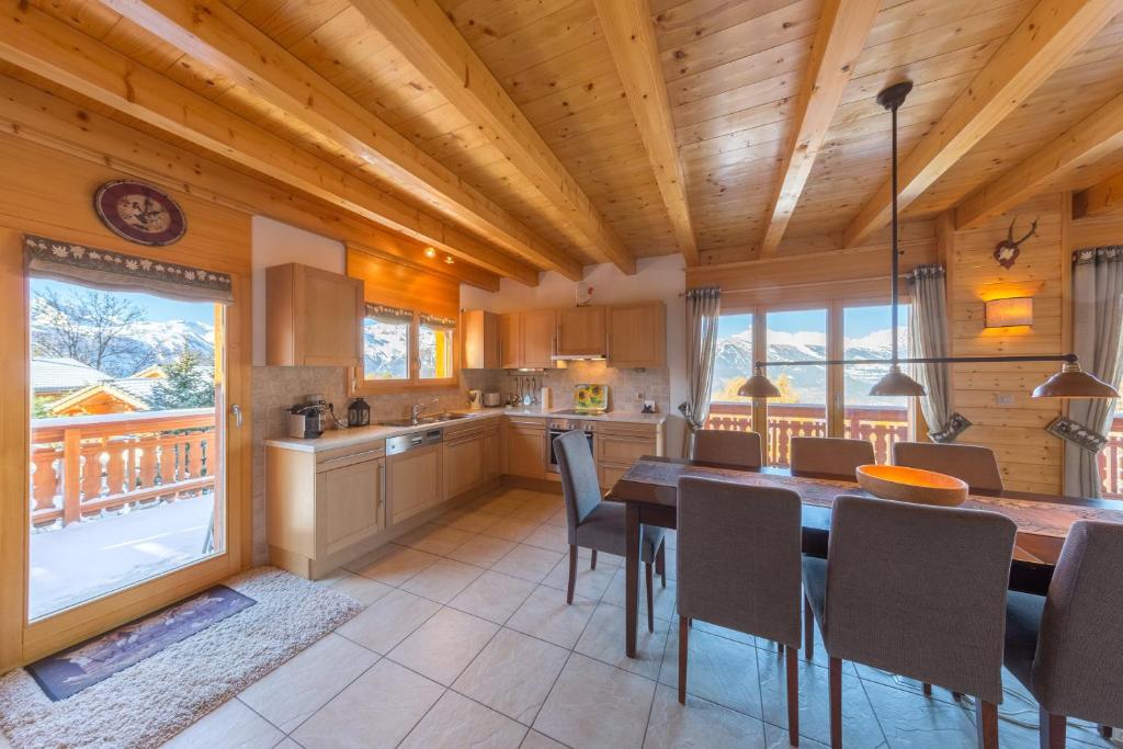 Chalet Le Papillon - Calm, sunny, spacious - Resim 30