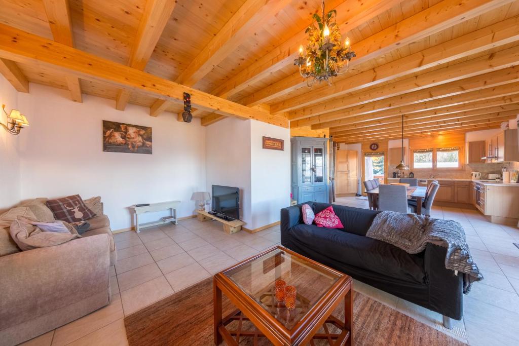 Chalet Le Papillon - Calm, sunny, spacious - Resim 31